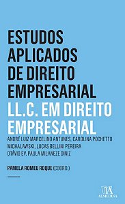 Livro Estudos aplicados de direito empresarial: LLC empre...