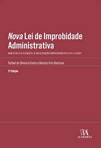 Livro Nova lei de improbidade administrativa: análise da ...