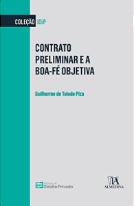 Livro Contrato preliminar e a boa-fé objetiva