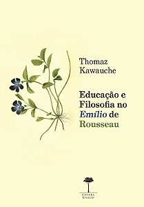 Livro Educação e filosofia no Emílio de Rousseau