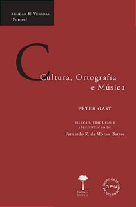Livro Cultura, ortografia e música