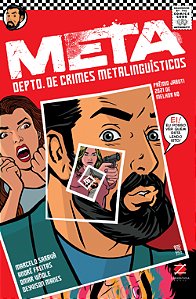 Livro Meta: Depto. De Crimes Metalinguisticos