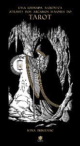 Livro Tarot - Uma Jornada Alquímica Através Dos Arcanos M...
