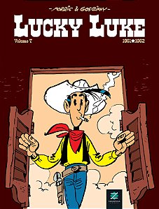 Livro Lucky Luke - Vol. 7 - 1961-1962