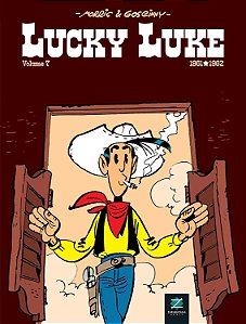 Livro Lucky Luke - Vol. 7 - 1961-1962