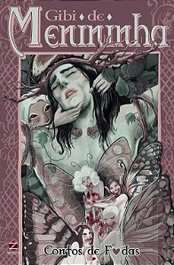 Livro Gibi De Menininha 3