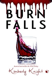 Livro Burn Falls