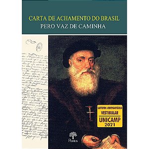Livro Carta De Achamento Do Brasil