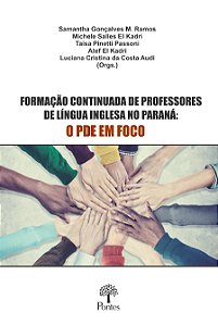 Livro Formação Continuada De Professores De Língua Ingles...