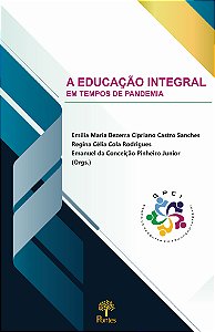 Livro A Educação Integral Em Tempos De Pandemia