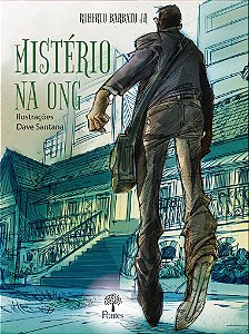 Livro Mistério Na Ong