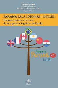 Livro Paraná Fala Idiomas - Inglês