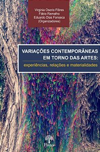 Livro Variações Contemporâneas Em Torno Das Artes