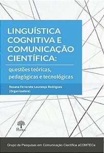 Livro Linguística Cognitiva E Comunicação Científica