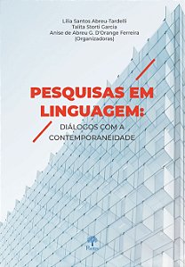 Livro Pesquisas Em Linguagem - Diálogos Com A Comtemporan...