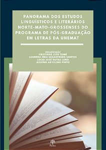 Livro Panorama Dos Estudos Linguísticos E Literários Nort...