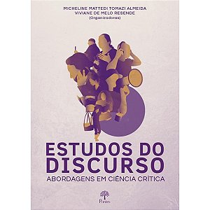 Livro Estudos Do Discurso: Abordagens Em Ciência Crítica
