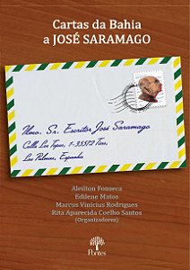 Livro Cartas Da Bahia A José Saramago