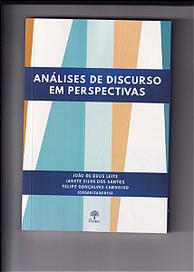 Livro Análise De Discurso Em Perspectivas