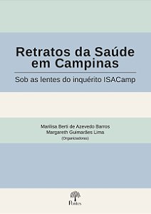 Livro Retratos Da Saúde Em Campinas