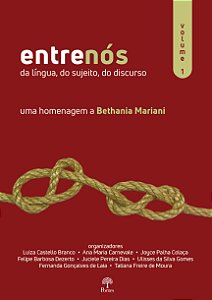 Livro Entrenós Da Língua, Do Sujeito, Do Discurso Vol 1 -...