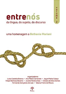 Livro Entrenós Da Língua, Do Sujeito, Do Discurso Vol 2 -...