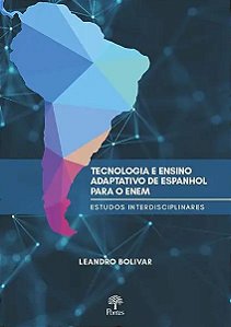 Livro Tecnologia E Ensino Adaptativo De Espanhol Para O E...