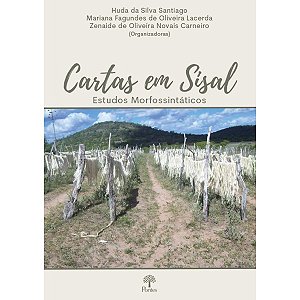 Livro Cartas Em Sísal - Estudos Morfossintáticos