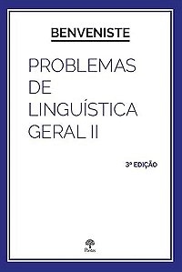 Livro Problemas De Lnguística Geral - Volume 2