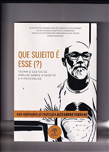 Livro Que Sujeito E Esse ?