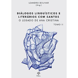 Livro Dialogos Linguisticos E Lit Com Santos-Tomo Ii