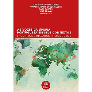 Livro As Vozes Da Lingua Portuguesa Em Seus Contextos