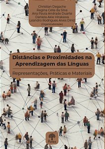 Livro Distâncias E Proximidades Na Aprendizagem Das Língu...