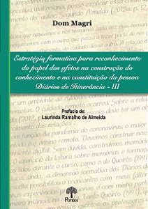 Livro Estratégia Formativa Para Reconhecimento Do Papel D...