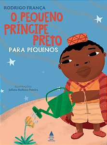 Pequeno Príncipe preto Para Pequenos