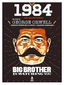 Livro 1984 em quadrinhos