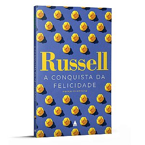 Livro A Conquista Da Felicidade