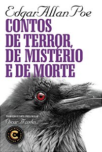 Livro Contos de terror, de mistério e de morte