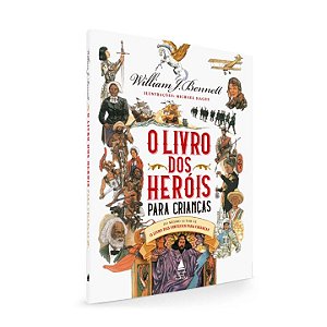 Livro O livro dos heróis para crianças