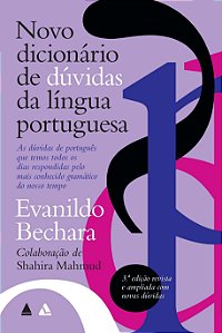Livro Novo dicionário de dúvidas da língua portuguesa: As...