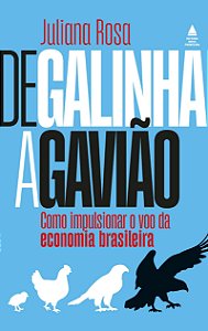 Livro De galinha a gavião: Como impulsionar o voo da economia b...