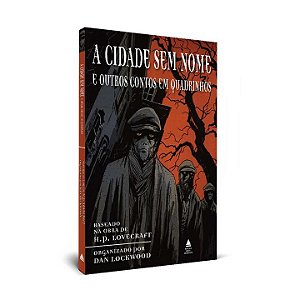 Livro A cidade sem nome e outros contos em quadrinhos