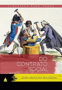 Livro Do contrato social - Clássico Para Todos