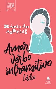 Livro Amar, verbo intransitivo