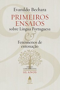 Livro Primeiros Ensaios Sobre Língua Portuguesa E Fenômen...