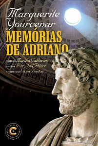 Livro Memórias de adriano — coleção clássicos de ouro