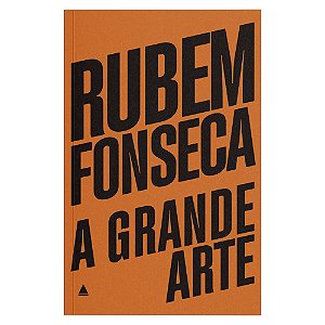 Livro A Grande Arte: Vencedor Do Prêmio Jabuti, Na Categoria Ro...