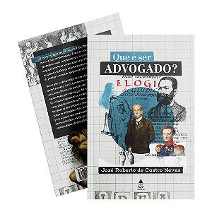 Livro Que é ser advogado?