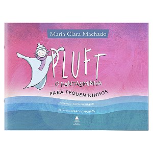 Livro Pluft, o fantasminha para pequenininhos