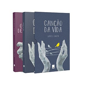 Livro Box Canção da vida e Entregador de sentimentos
